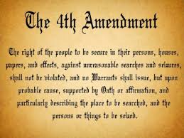 Text of the 4th Amendment