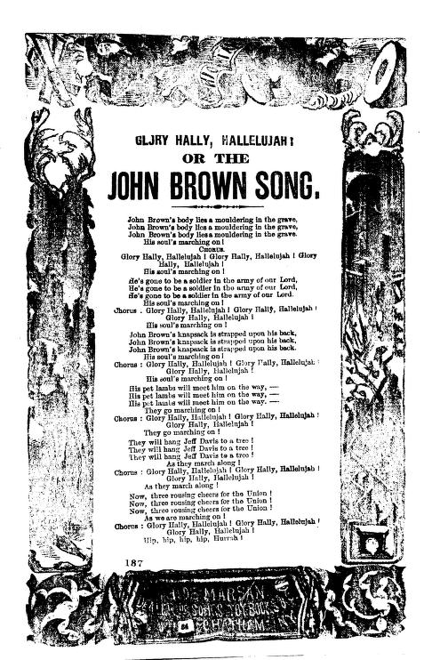 John Brown Song