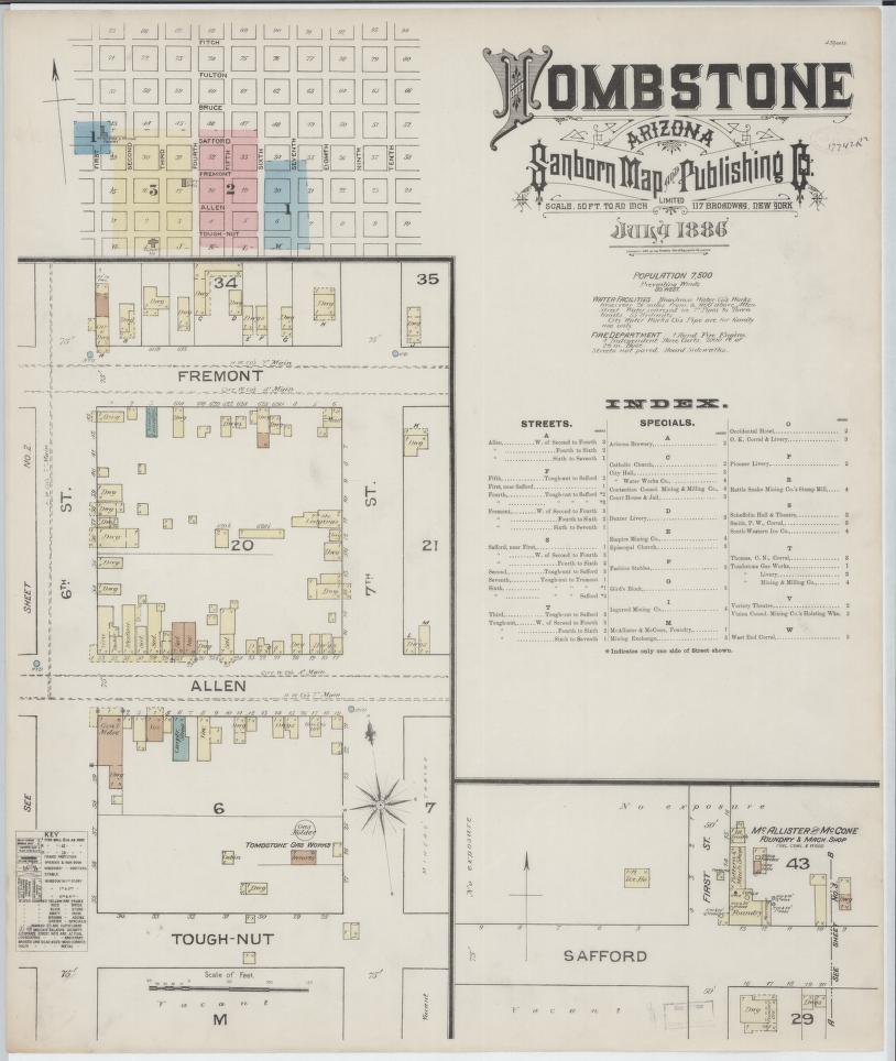 Fire Insurance Map