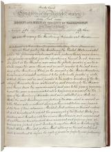Original Document of the Kansas-Nebraska Act 