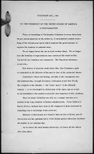 Proclamation 