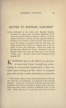 Columbus letter