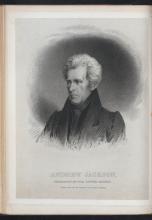 Portrait of Andrew Jackson