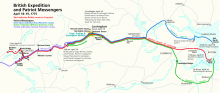 Routes Traveled 